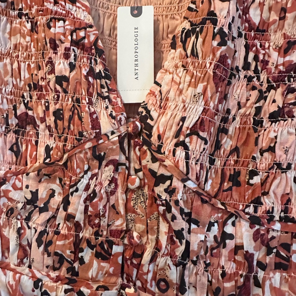 NWT Anthropologie Maxi Dress - Picture 2 of 3